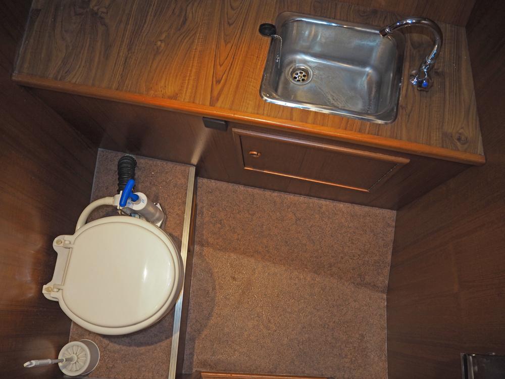 Voorschip, Accommodatie